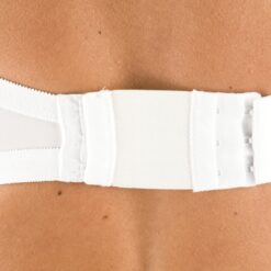 3 Hook Bra Extender (NE50) in white Pack of 10
