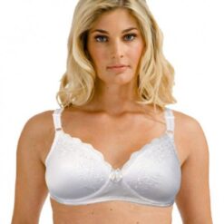 Embroidered padded cup bra (BA6474)