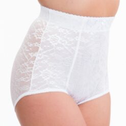 High Waist Lace Control Brief (BF3602)