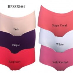 Laser Cut Seamless Microfibre Brief (BF8838)