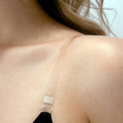 Clear Silicone Adjustable Bra Straps