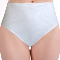 Rib full brief (white)