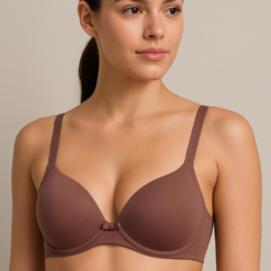 Lightly Padded Seamless Underwire T-Shirt Bra