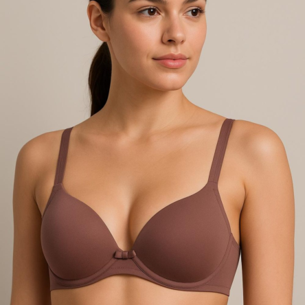 Lightly Padded Seamless Underwire T-Shirt Bra